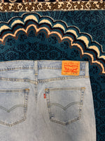 Levi's Light Blue 511 Slim Fit Jeans - 36