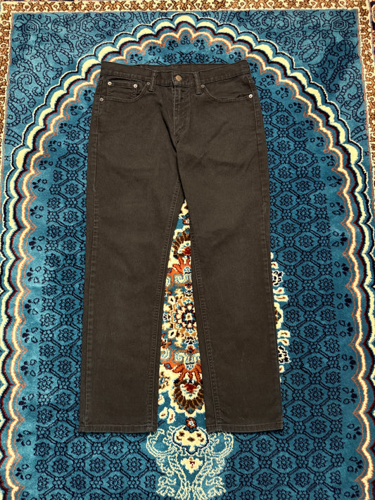 Levi's Black 541 Athletic Tapered Jeans - 32