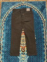 Levi's Black 541 Athletic Tapered Jeans - 32