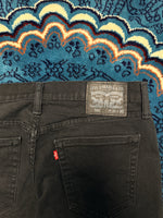 Levi's Black 541 Athletic Tapered Jeans - 32