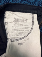 Levi's Black 541 Athletic Tapered Jeans - 32