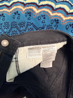 Levi's Black 541 Athletic Tapered Jeans - 32