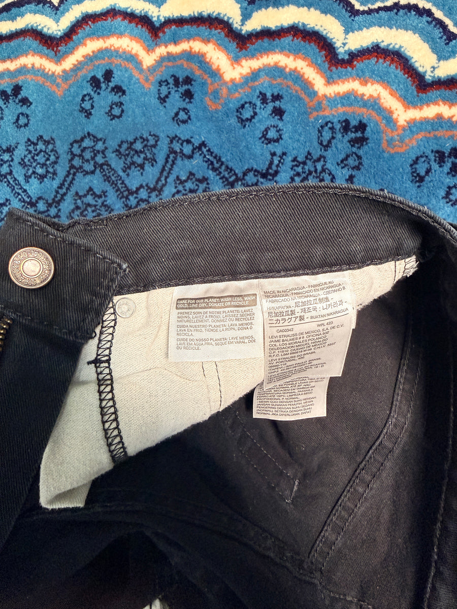Levi's Black 541 Athletic Tapered Jeans - 32