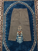 Wrangler Grey Cargo Pants - 34