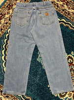 Carhartt Blue Faded Loose Fit Jeans - 32