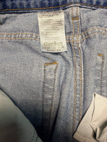 Carhartt Blue Faded Loose Fit Jeans - 32
