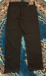 Wrangler Black Straight Fit Jeans - 34