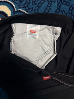 Wrangler Black Straight Fit Jeans - 34