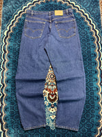 Levi's Blue 550 Relaxed Fit Jeans - 38