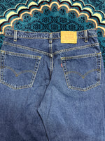 Levi's Blue 550 Relaxed Fit Jeans - 38
