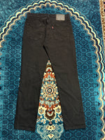 Levi's Black 511 Slim Fit Jeans - 31
