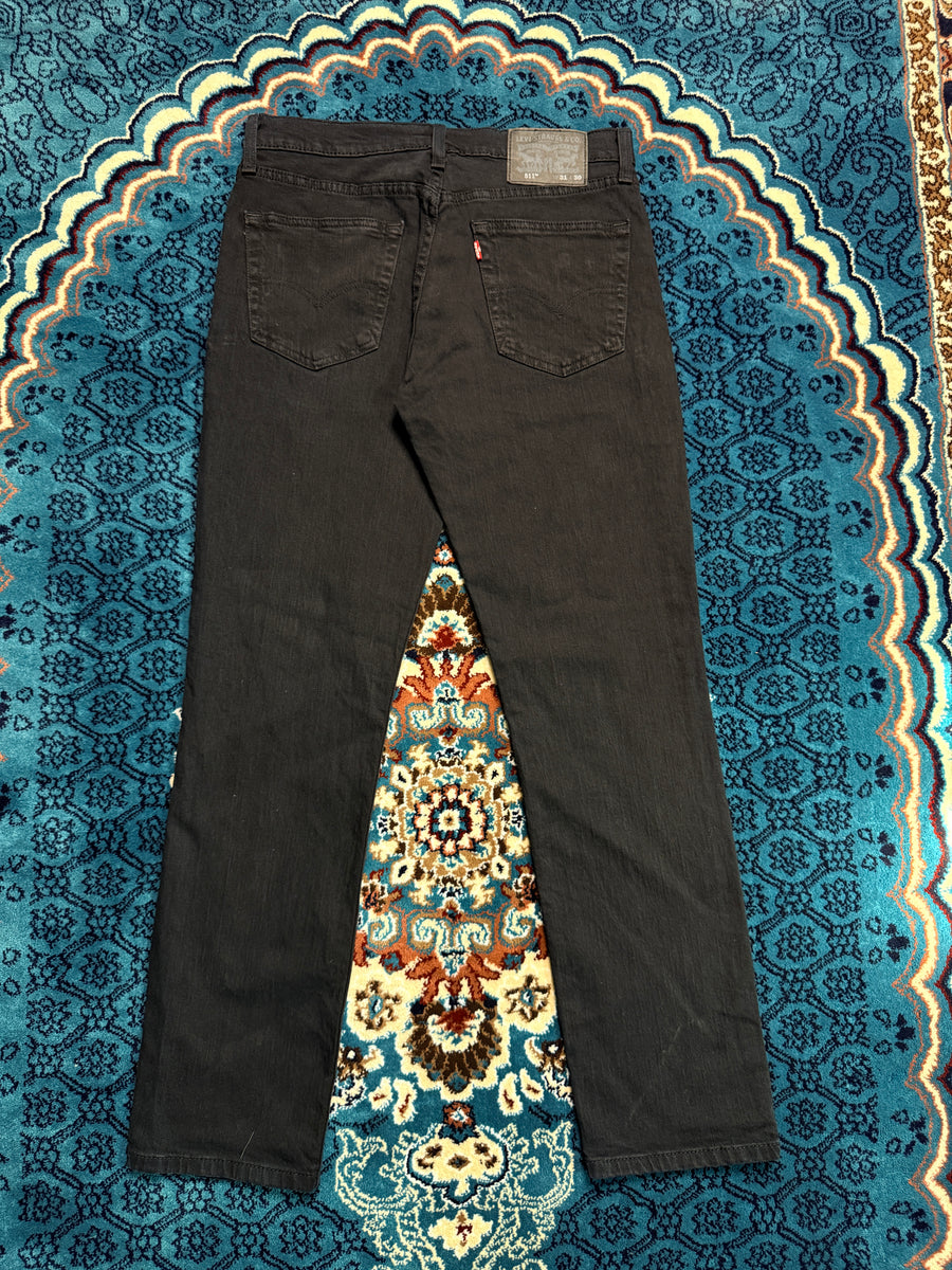 Levi's Black 511 Slim Fit Jeans - 31