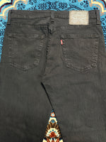 Levi's Black 511 Slim Fit Jeans - 31
