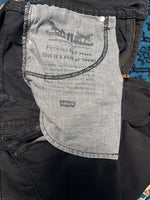 Levi's Black 511 Slim Fit Jeans - 31