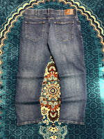 Lee Blue Performance Series Extreme Motion Straight Fit Tapered Jeans - 34