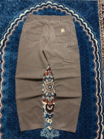 Carhartt Grey Relaxed Fit Jeans - 36