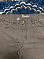 Carhartt Grey Relaxed Fit Jeans - 36