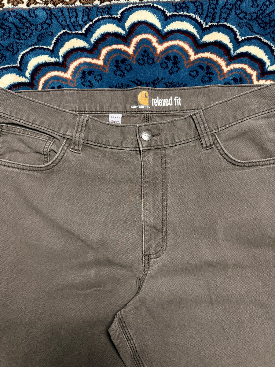 Carhartt Grey Relaxed Fit Jeans - 36