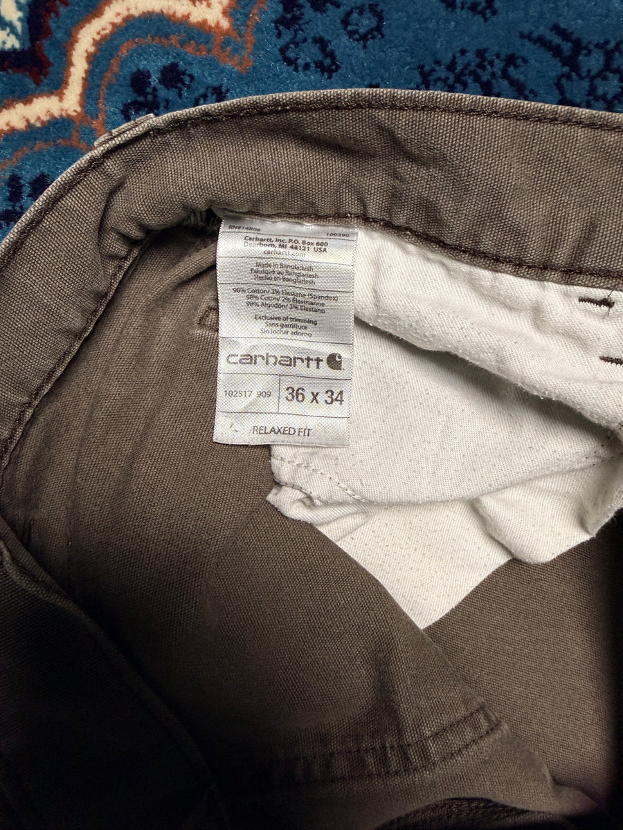 Carhartt Grey Relaxed Fit Jeans - 36