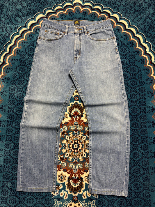 Lee Blue Regular Fit Jeans - 32