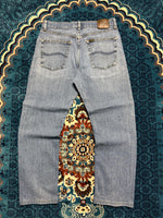 Lee Blue Regular Fit Jeans - 32