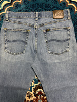 Lee Blue Regular Fit Jeans - 32