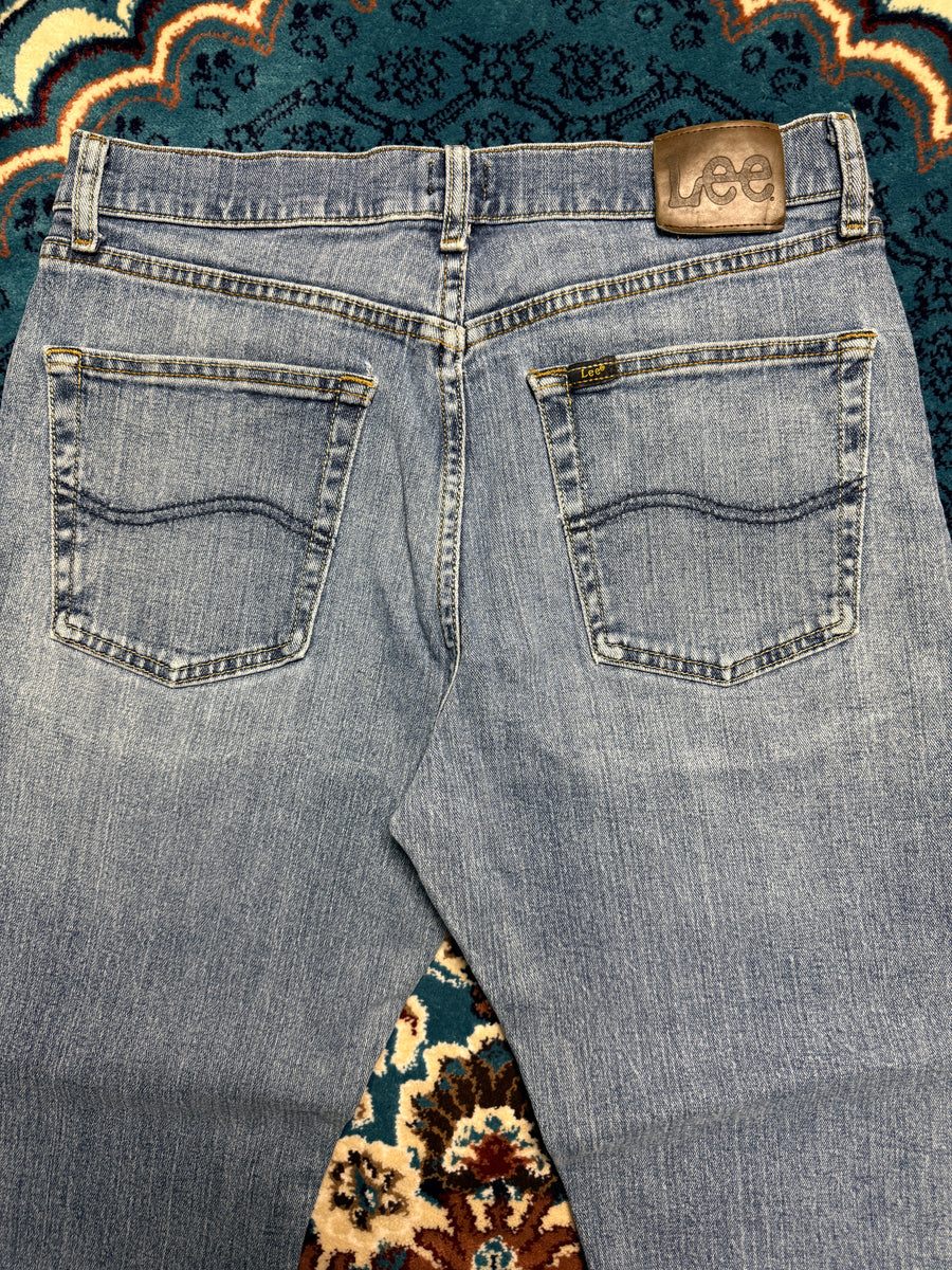 Lee Blue Regular Fit Jeans - 32