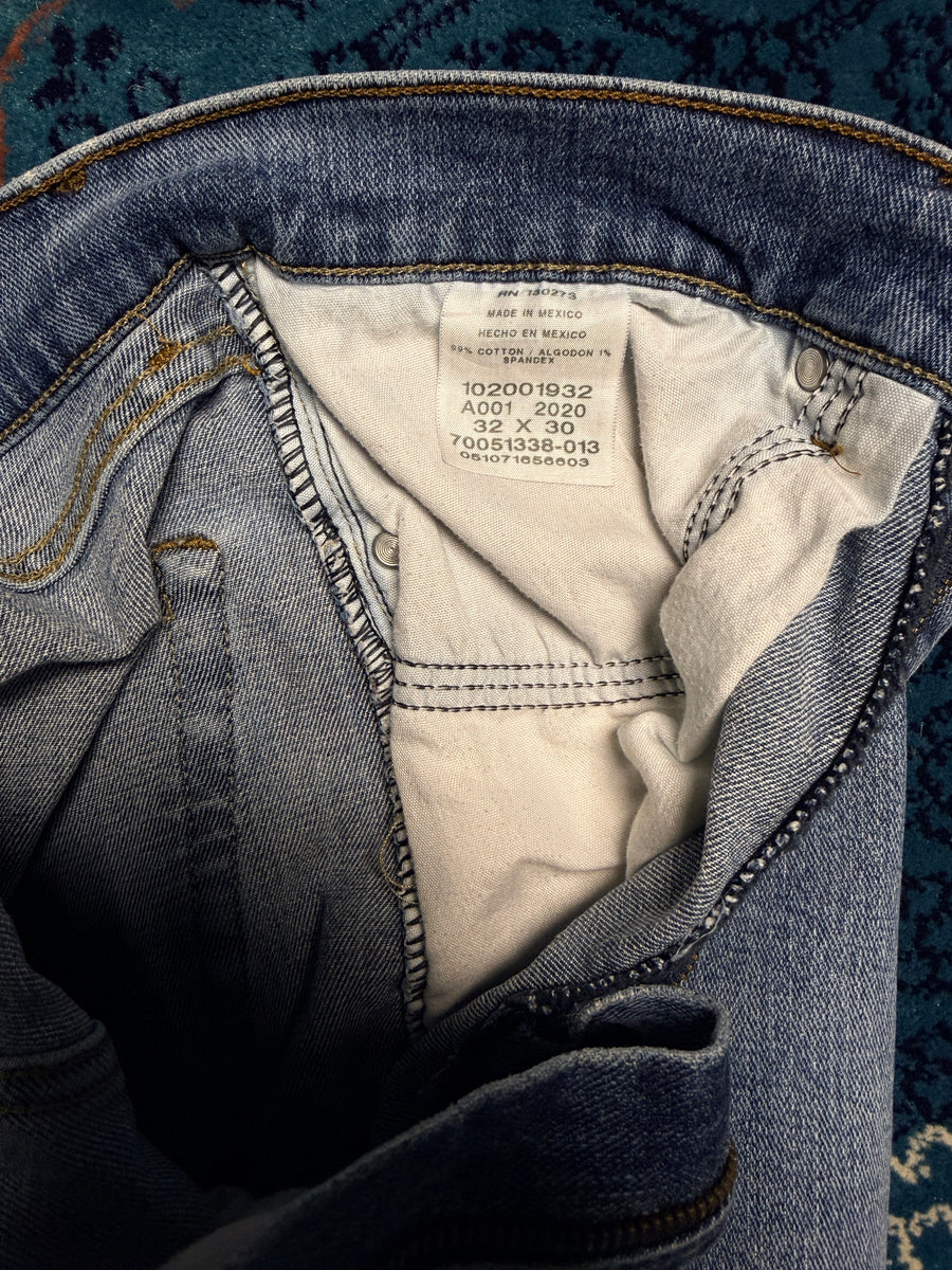 Lee Blue Regular Fit Jeans - 32