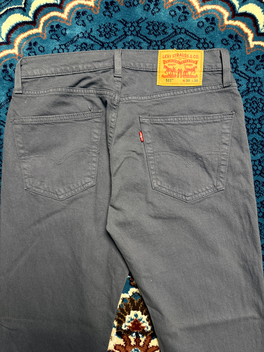 Levi's Grey 511 Slim Fit Jeans - 30