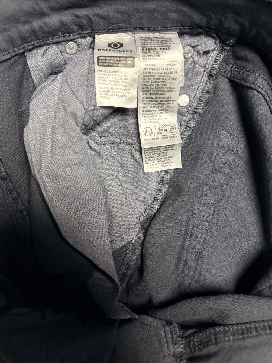 Levi's Grey 511 Slim Fit Jeans - 30