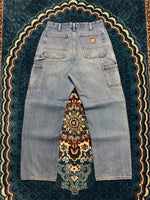 Carhartt Blue Original Dungaree Fit Jeans - 32