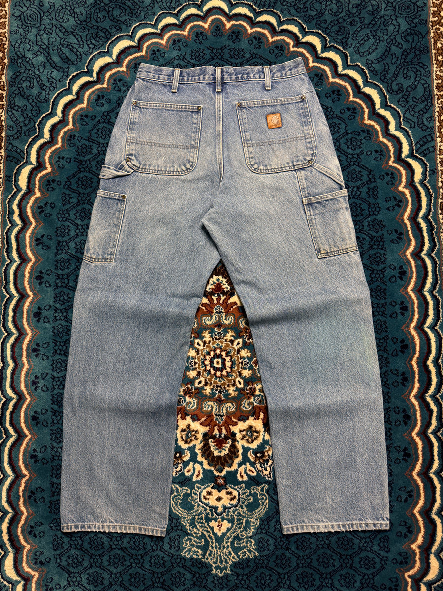 Carhartt Blue Original Dungaree Fit Jeans - 32