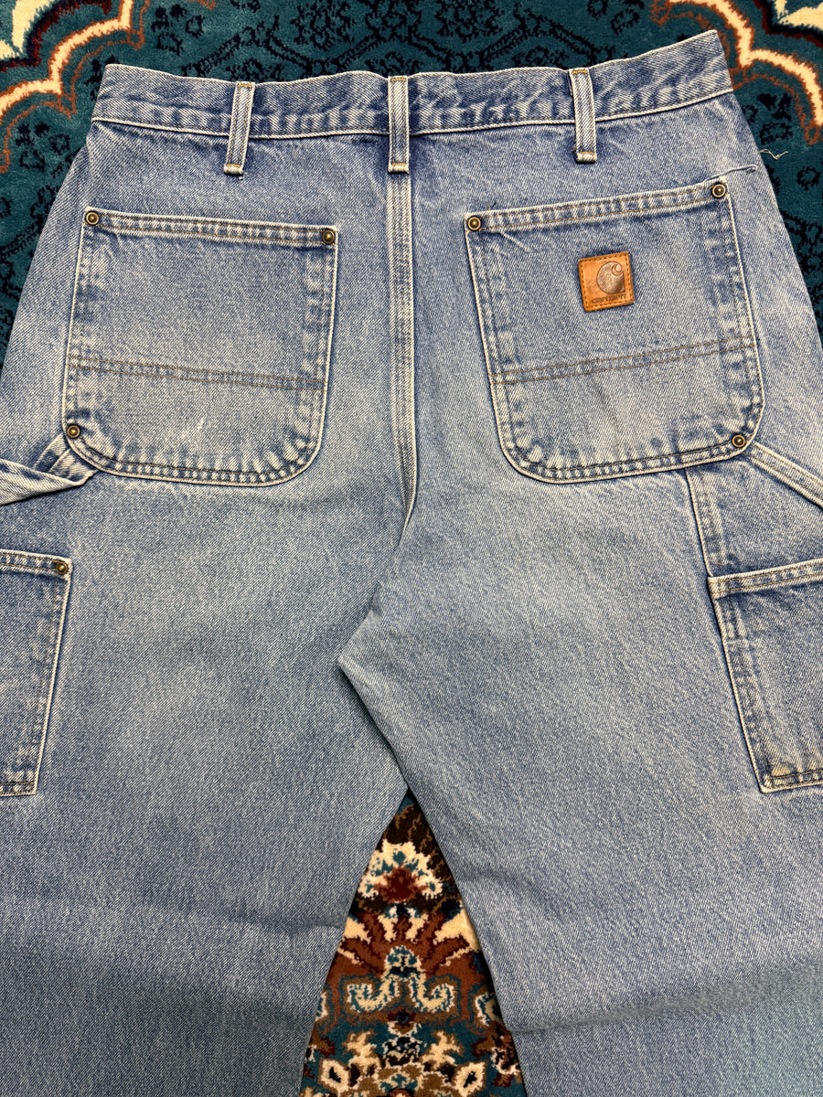 Carhartt Blue Original Dungaree Fit Jeans - 32
