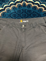 Carhartt Grey Relaxed Fit Pants - 34