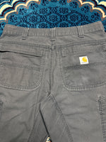 Carhartt Grey Relaxed Fit Pants - 34