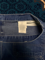 Carhartt Blue Baggy Fit 5 Pocket Jeans - 36