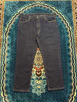 Levi's Dark Blue 541 Athletic Tapered Jeans - 42