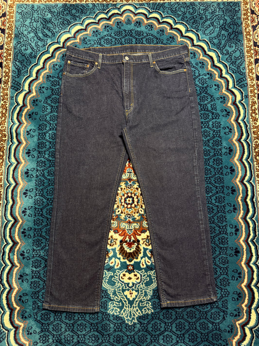 Levi's Dark Blue 541 Athletic Tapered Jeans - 42