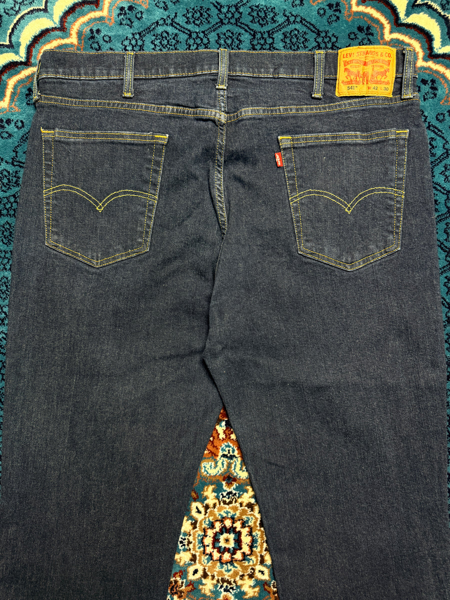 Levi's Dark Blue 541 Athletic Tapered Jeans - 42