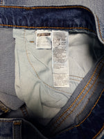 Levi's Blue 541 Washed Athletic Tapered Jeans - 34
