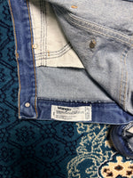 Wrangler Blue Straight Fit Jeans - 34