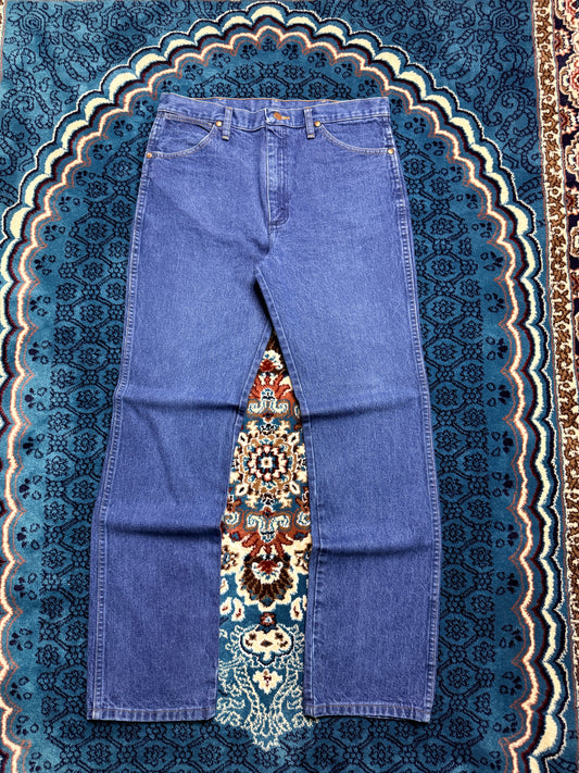 Wrangler Blue Regular Fit Jeans - 34