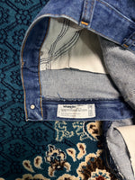 Wrangler Blue Regular Fit Jeans - 34