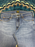 Lee Blue Slim Fit Jeans - 30