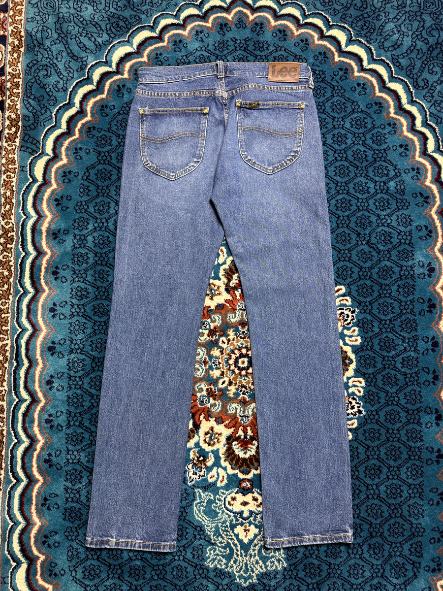 Lee Blue Slim Fit Jeans - 30