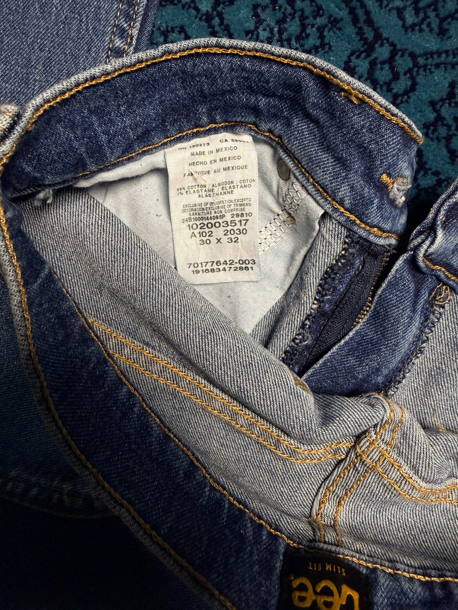 Lee Blue Slim Fit Jeans - 30