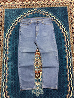 Levi's Blue 505 Regular Straight Fit - 38