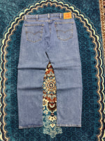 Levi's Blue 505 Regular Straight Fit - 38