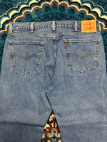Levi's Blue 505 Regular Straight Fit - 38