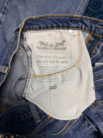 Levi's Blue 505 Regular Straight Fit - 38
